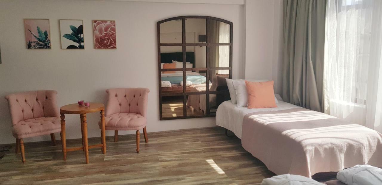Fuego Design Suites Стамбул Экстерьер фото