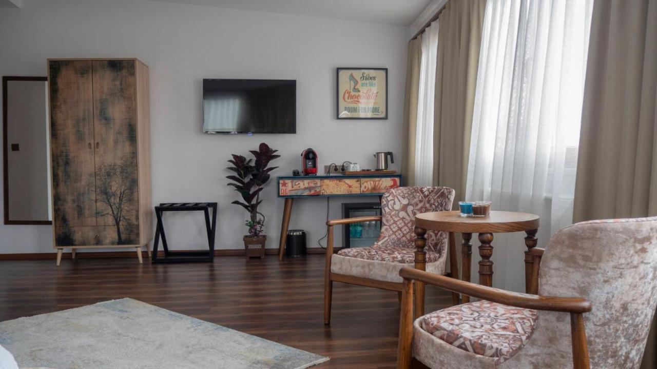 Fuego Design Suites Стамбул Экстерьер фото
