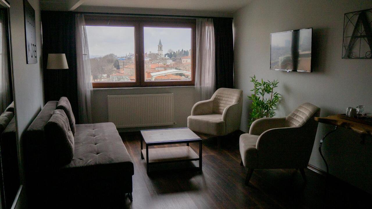 Fuego Design Suites Стамбул Экстерьер фото