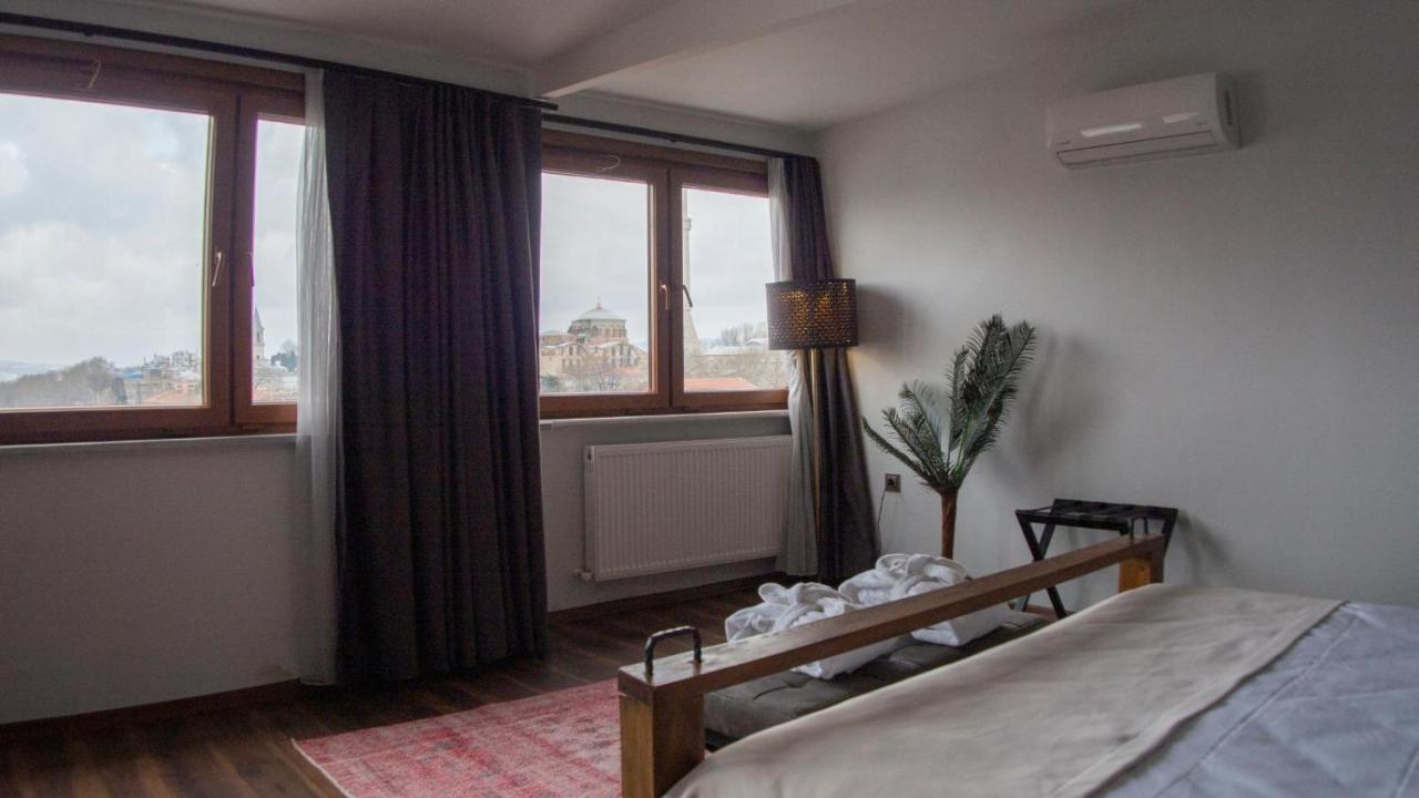 Fuego Design Suites Стамбул Экстерьер фото